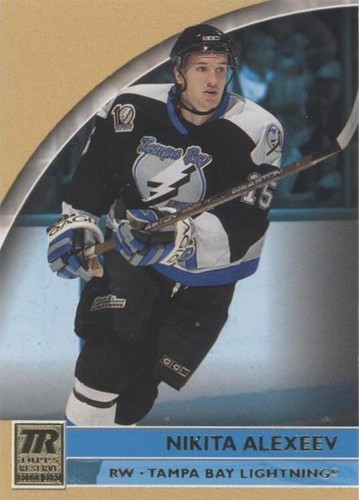 2001-02 Topps Reserve - Nikita Alexeev #120