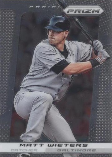 2013 Panini Prizm - Matt Wieters #171