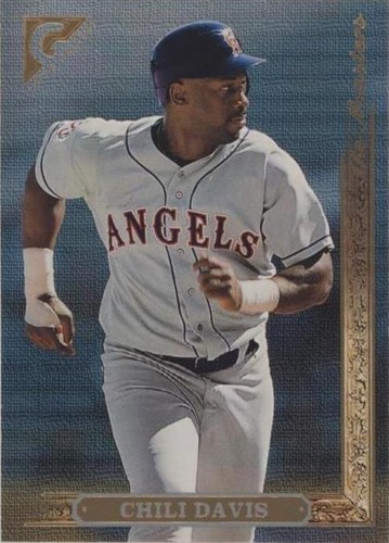 1996 Topps Gallery - Chili Davis #171