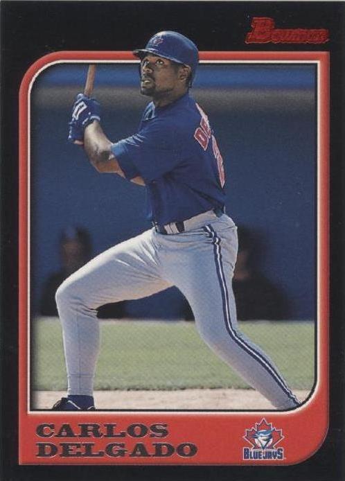 Bowman 1997 - Carlos Delgado #23