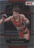 2022 Panini Select UFC - Zhang Weili #9