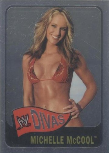 2006 Topps Chrome WWE Heritage - Michelle McCool #69