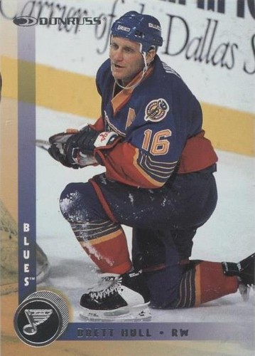 1997-98 Donruss - Brett Hull #71