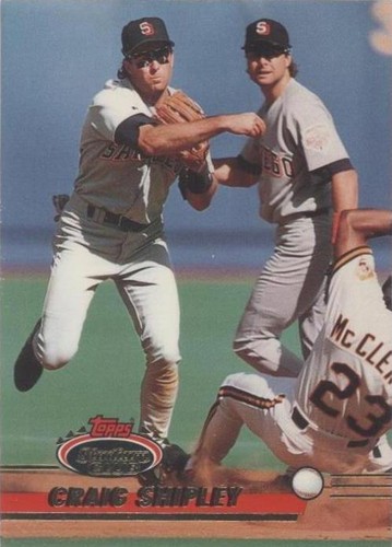 1993 Topps Stadium Club - Craig Shipley #258