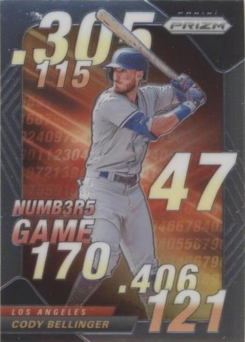 2020 Panini Prizm - Cody Bellinger #NG-3
