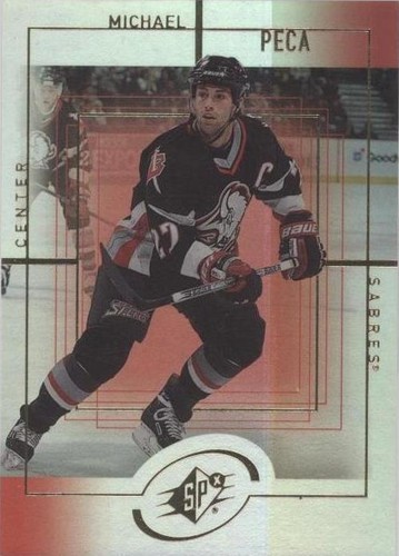 1999-00 SPx - Michael Peca #17
