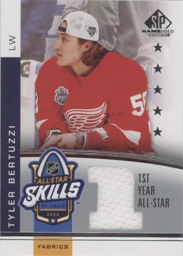 2020-21 Upper Deck SP Game Used - Tyler Bertuzzi #AS1-TB
