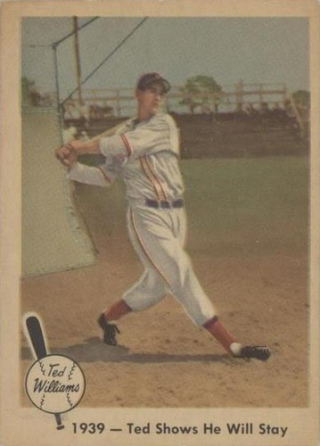 1959 Fleer Ted Williams - Ted Williams #13