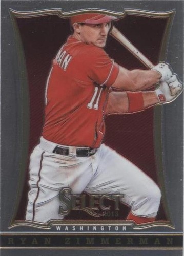 2013 Panini Select - Ryan Zimmerman #42