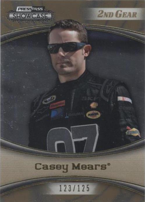 2009 Press Pass Showcase - Casey Mears #16
