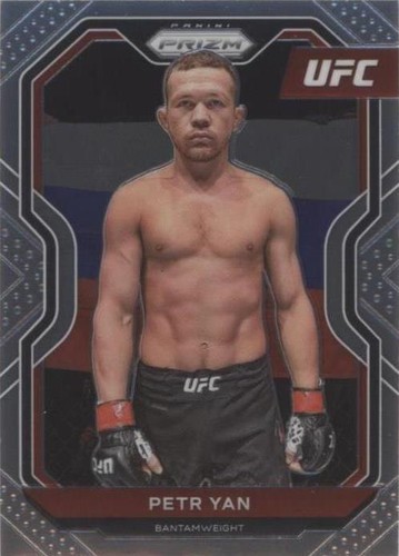 2021 Panini Prizm UFC - Petr Yan #79