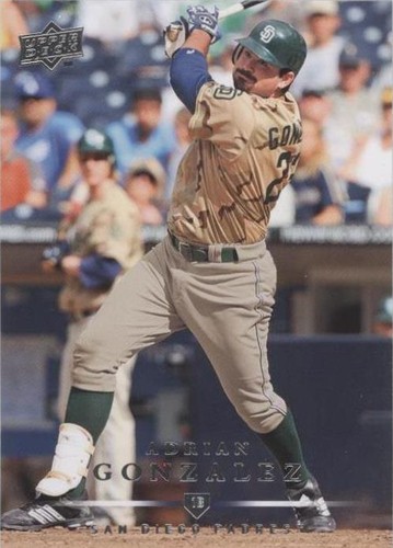 2008 Upper Deck - Adrian Gonzalez #625
