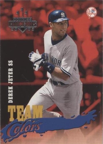 2003 Donruss Champions - Derek Jeter #TC-26