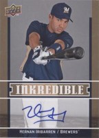 2009 Upper Deck - Hernan Iribarren #INK-HI