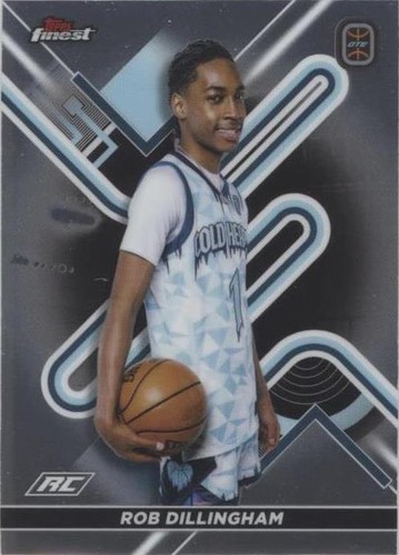 2022-23 Topps Finest OTE Overtime Elite - Robert Dillingham #30