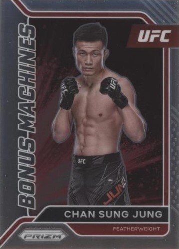 2022 Panini Prizm UFC - Chan Sung Jung #6