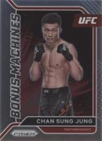 2022 Panini Prizm UFC - Chan Sung Jung #6