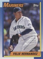 2013 Topps Archives - Félix Hernández #160