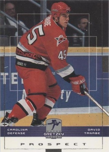 1999-00 Upper Deck Wayne Gretzky Hockey - David Tanabe #36