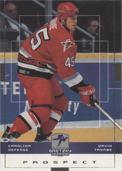1999-00 Upper Deck Wayne Gretzky Hockey - David Tanabe #36