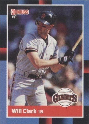 1988 Donruss - Will Clark #204