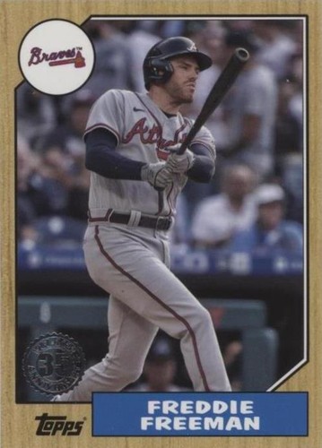 2022 Topps Series 1 - Freddie Freeman #T87-53