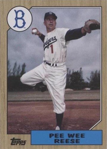 2022 Topps Archives - Pee Wee Reese #207