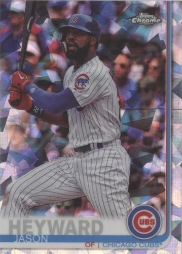2019 Topps Chrome Sapphire Edition - Jason Heyward #646