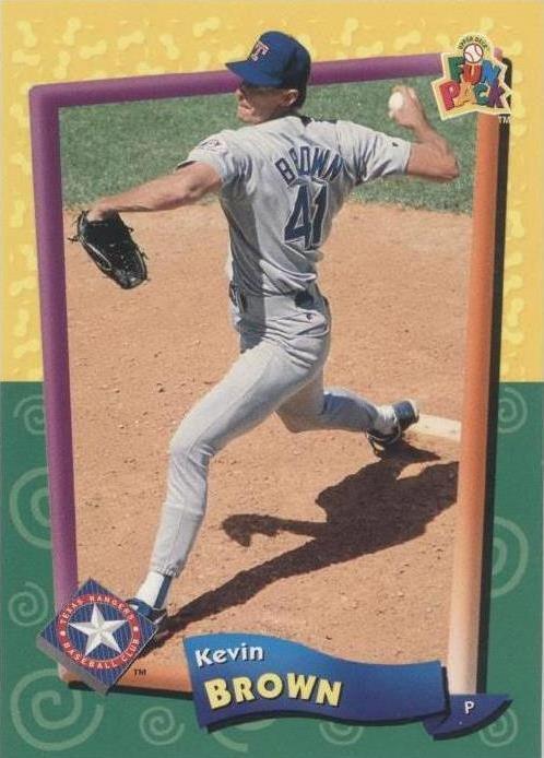 1994 Upper Deck Fun Pack - Kevin Brown #41