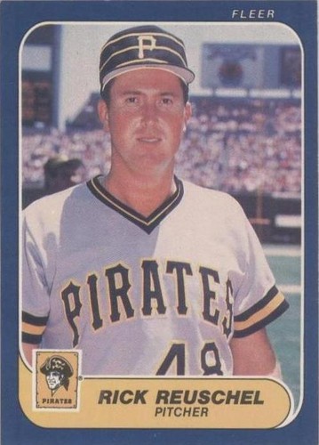 1986 Fleer - Rick Reuschel #618