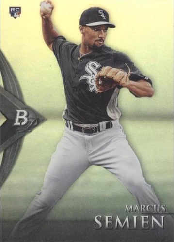 2014 Bowman Platinum - Marcus Semien #89