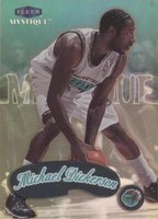 1999-00 Fleer Mystique - Michael Dickerson #15