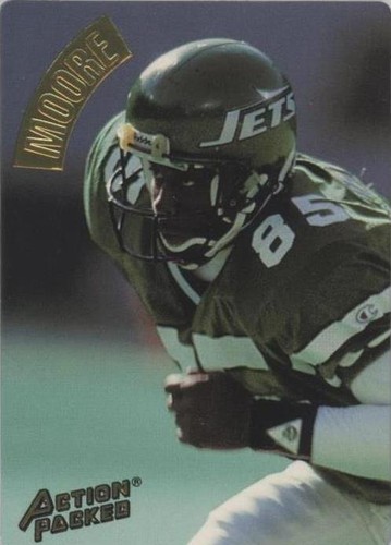 1994 Action Packed Rob Moore #80