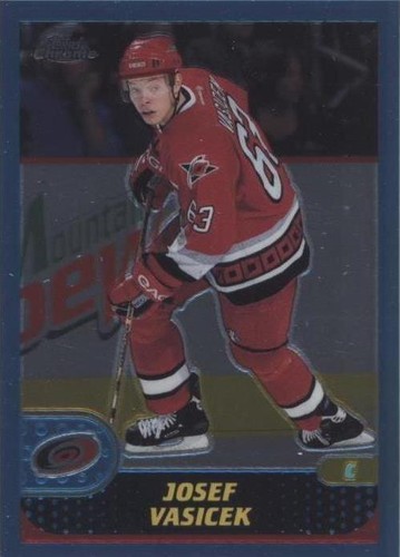 2001-02 Topps Chrome - Josef Vasicek #76