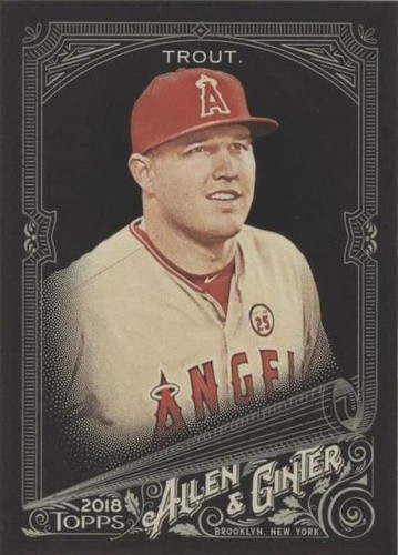 2018 Topps Allen & Ginter's X - Mike Trout #1