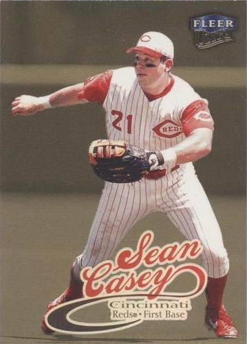 1999 Fleer Ultra - Sean Casey #31G