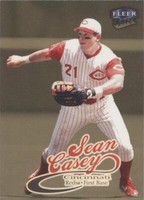 1999 Fleer Ultra - Sean Casey #31G