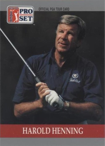 1990 PGA Tour Pro Set - Harold Henning #76