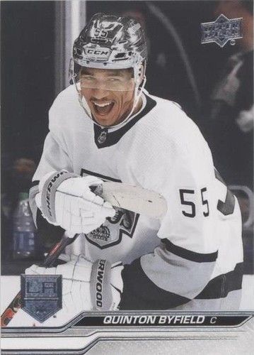 2023-24 Upper Deck Series 1 - Quinton Byfield #81