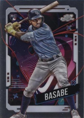 2024 Topps Cosmic Chrome - Osleivis Basabe #140