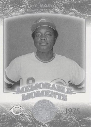 2004 Upper Deck Legends Timeless Teams - Joe Morgan #118