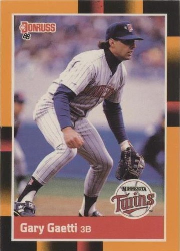 1988 Donruss Baseball's Best - Gary Gaetti #46