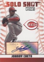 2009 Topps Unique - Johnny Cueto #SSA-JC