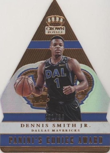 2017-18 Panini Crown Royale - Dennis Smith Jr. #PC-30