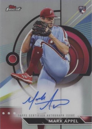 2023 Topps Finest - Mark Appel #FA-MA
