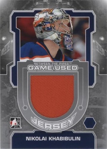 2012-13 In the Game Between the Pipes - Nikolai Khabibulin #M-36