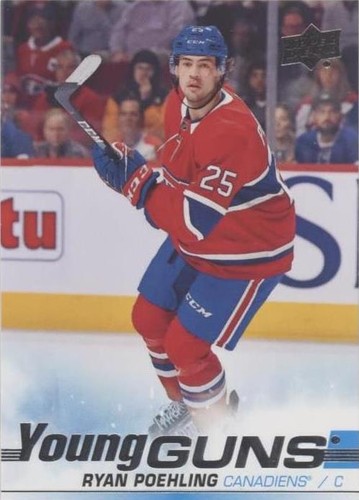 2019-20 Upper Deck - Ryan Poehling #226