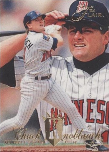 1994 Flair - Chuck Knoblauch #314