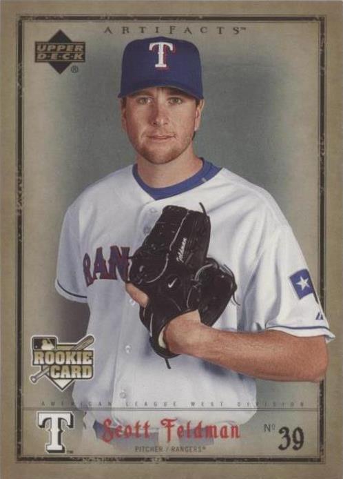2006 Upper Deck Artifacts - Scott Feldman #91