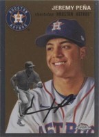 Jeremy Pena Trading Cards